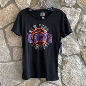 NWT NBA 4 HER NY KNICKS Rhinestone Top
